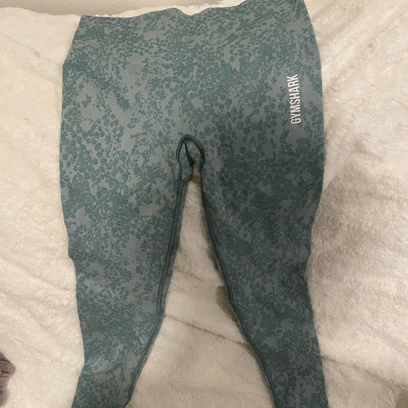 COPY - Gymshark adapt leggings green gently used - Picture 1 of 2